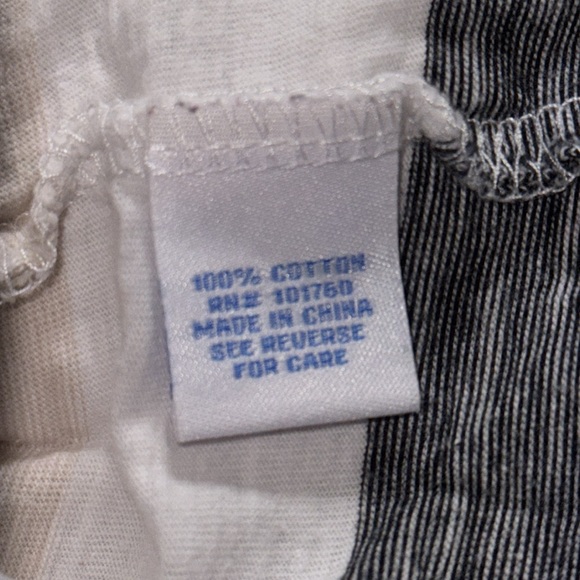 Kate Parks Striped 3/4 Sleeve Soft Top - Picture 6 of 6